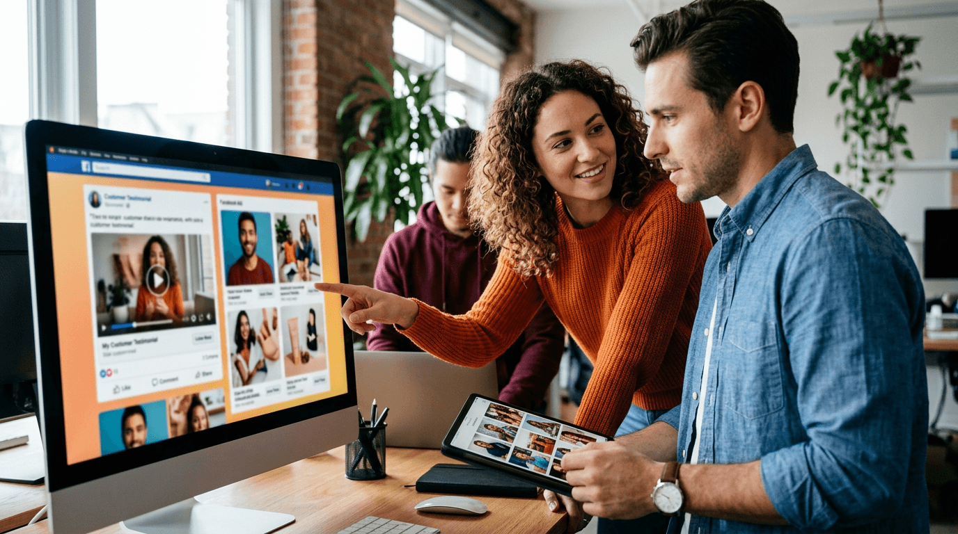 How to Use Customer Photos and Videos in Your Facebook Ads