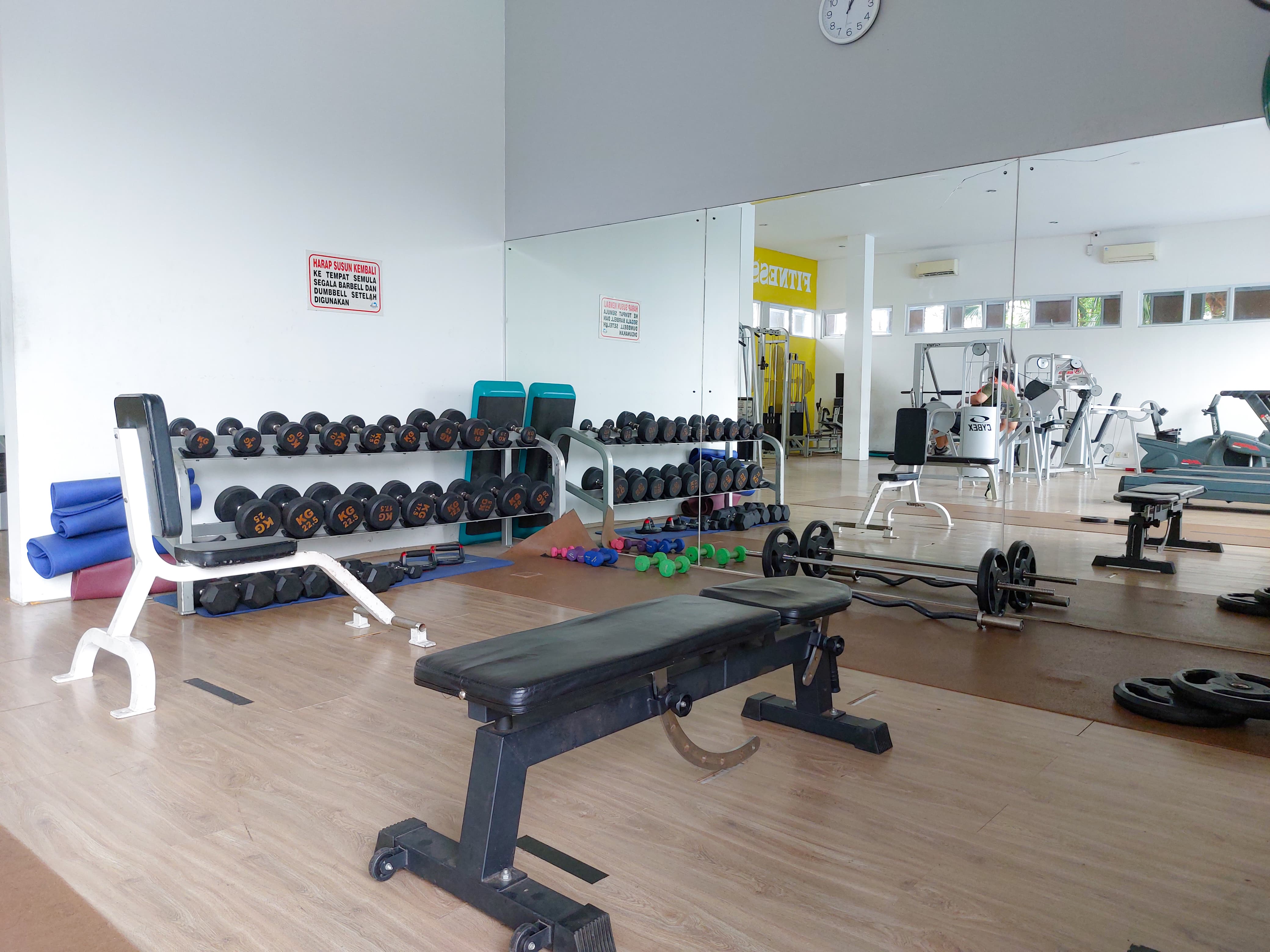 Gym Breeze Water Citra Garden BMW Wanayasa Kramatwatu Kab Serang Banten