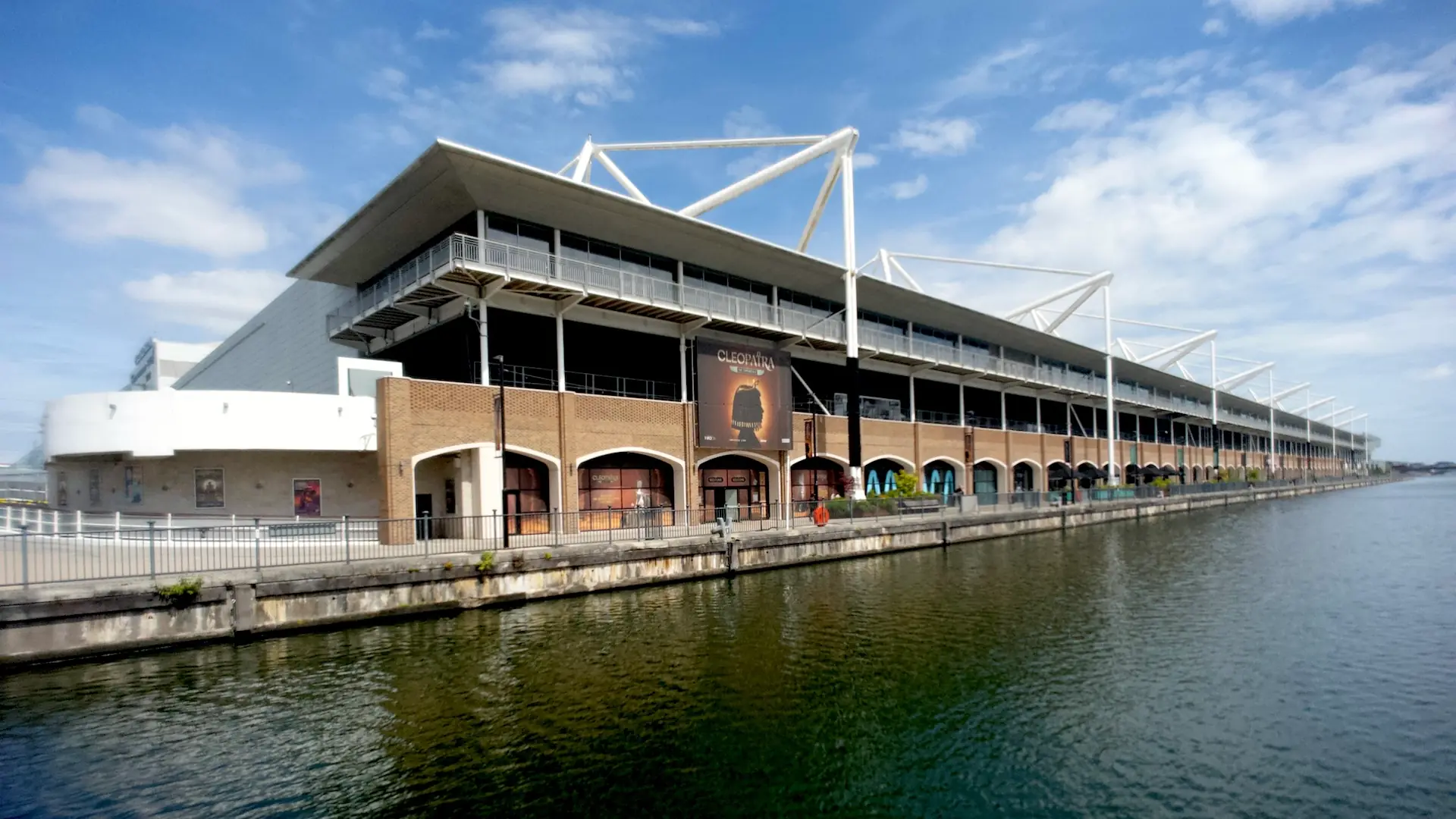 The Excel centre is just one stop and 8 minutes from the Creative Kin podcast studio on the Elizabeth Line Custom House to Woolwich.