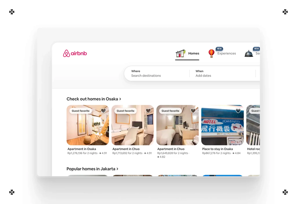 Why component placement matters in UI design: A user mental model perspective