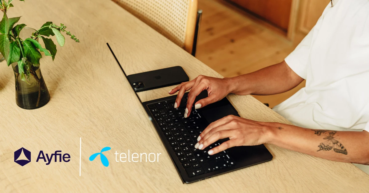 a person working