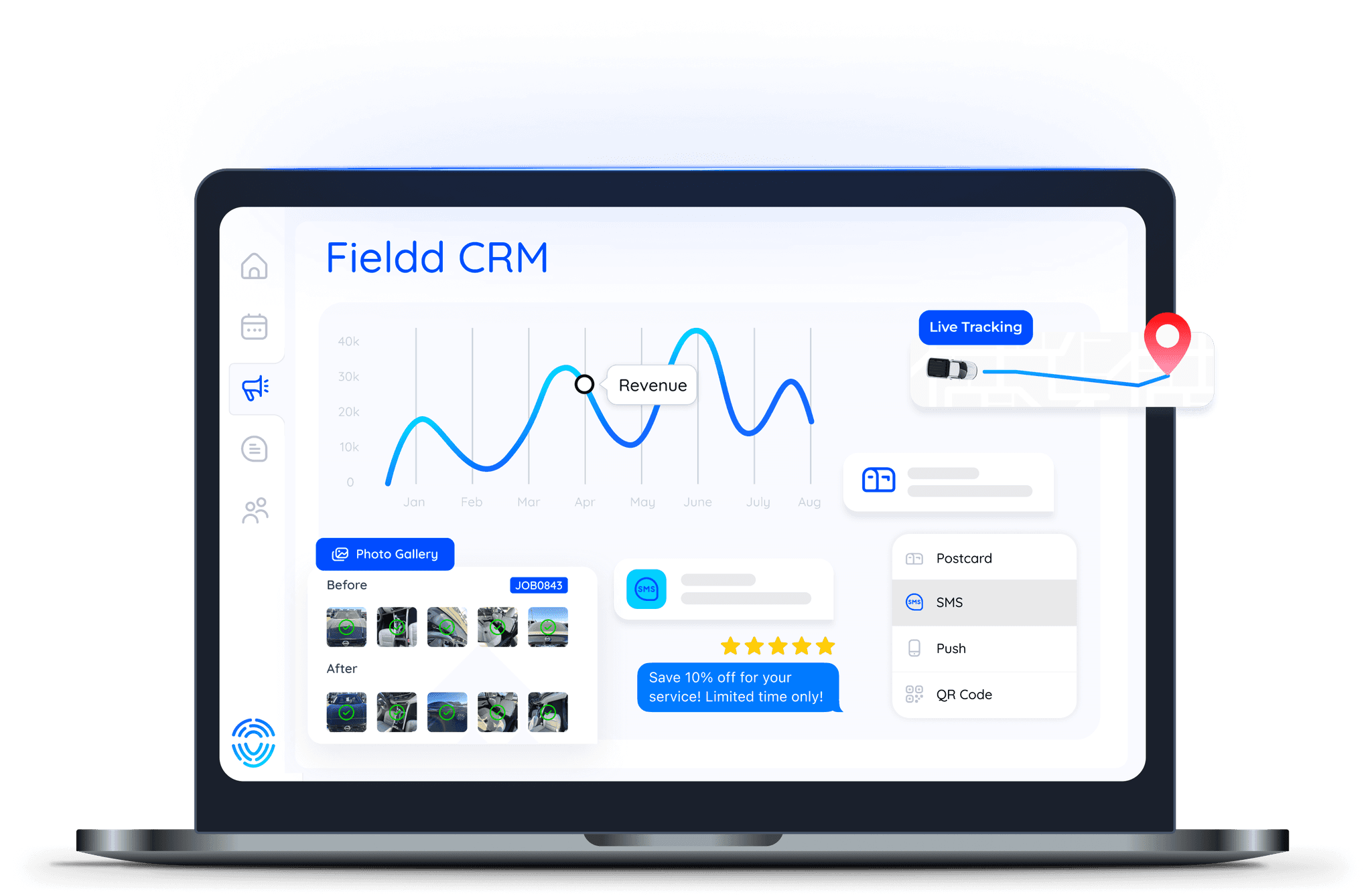 CRM | Fieldd | Software for Services