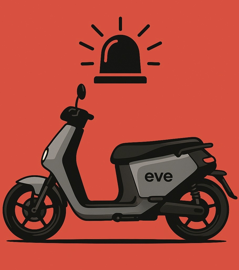 Advanced safety features of Eve eBikes Smartscooter for Bangladeshi riders
