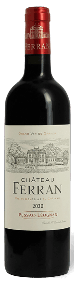 Château Ferran Pessac Léognan 2020