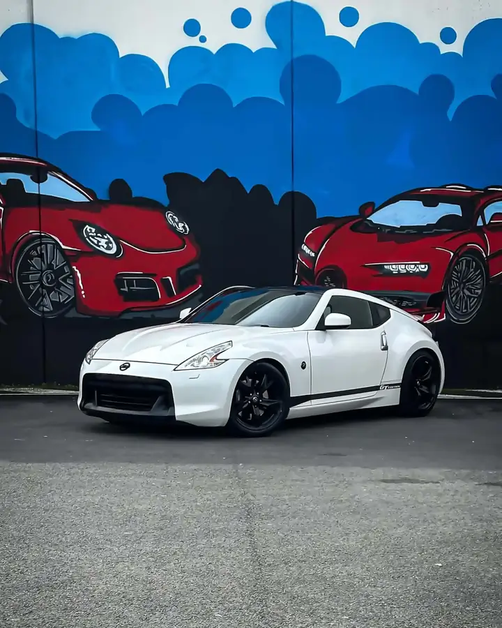 Nissan 370Z GT importée du Royaume-Uni