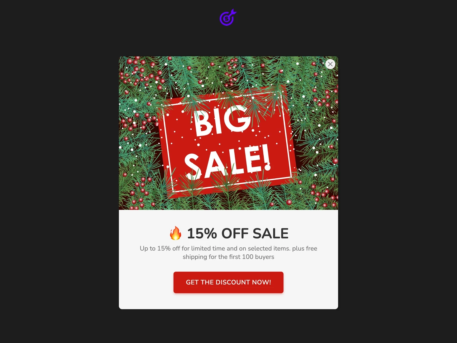 Smartarget Popup framer plugins