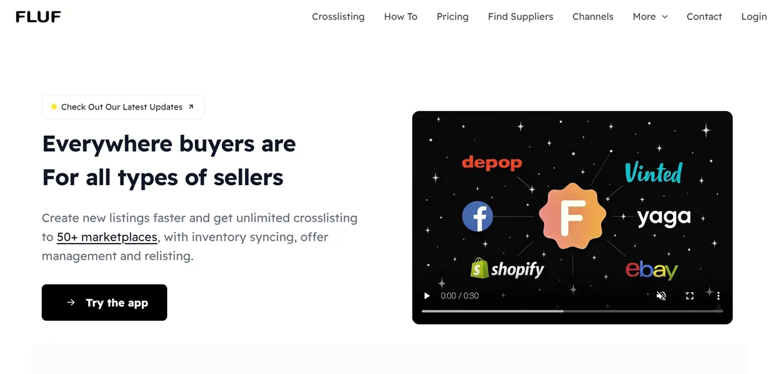 FLUF Homepage