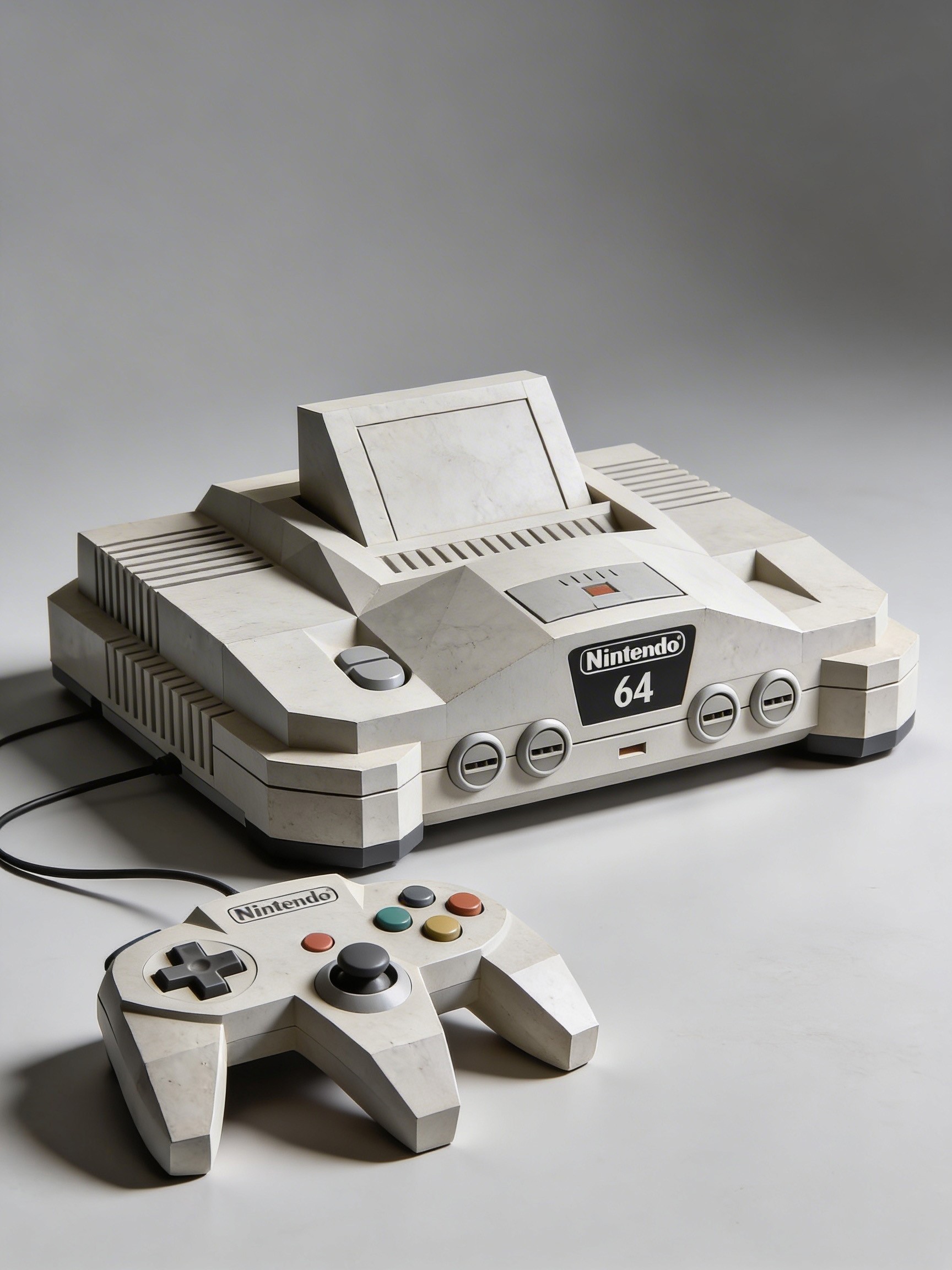 Nintendo 64 Brutalist