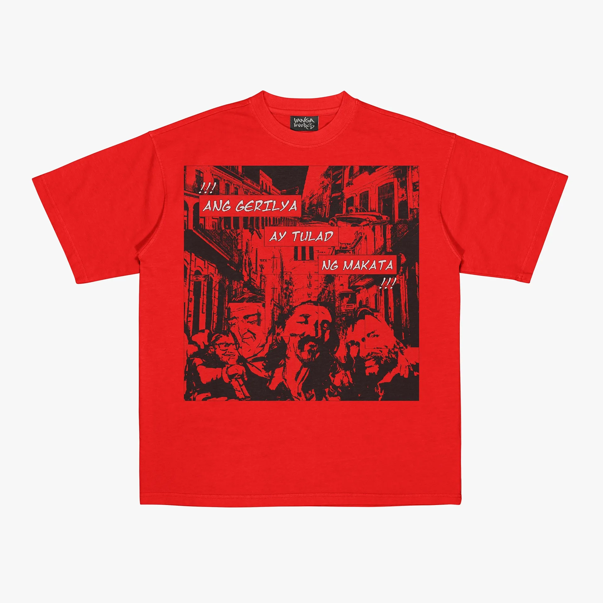 Black and white wave