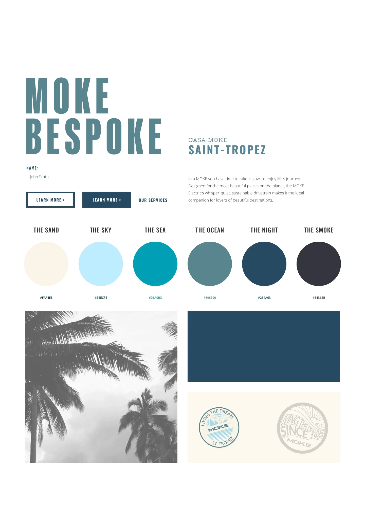 Project showcase laptop mockup