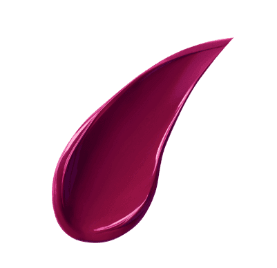 Swipe de labial en tono vino ciruela ésika PRO - textura cremosa y color duradero