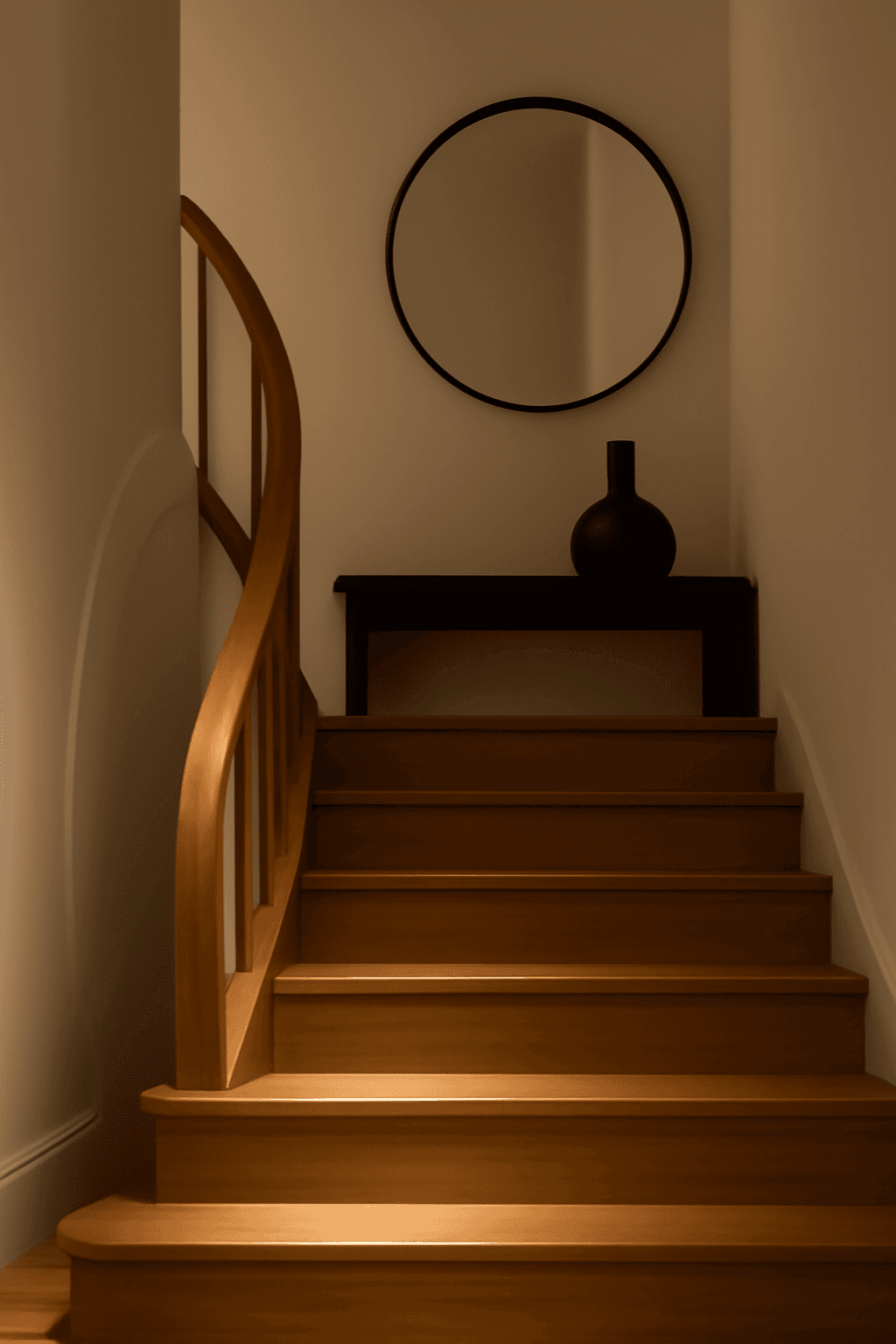 Image of Modern hallway