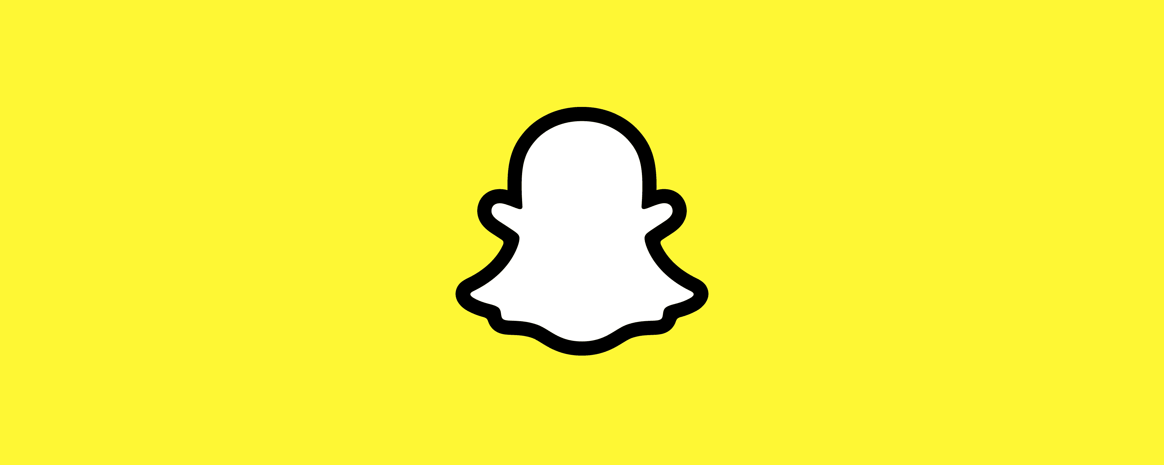Snapchat ghost logo