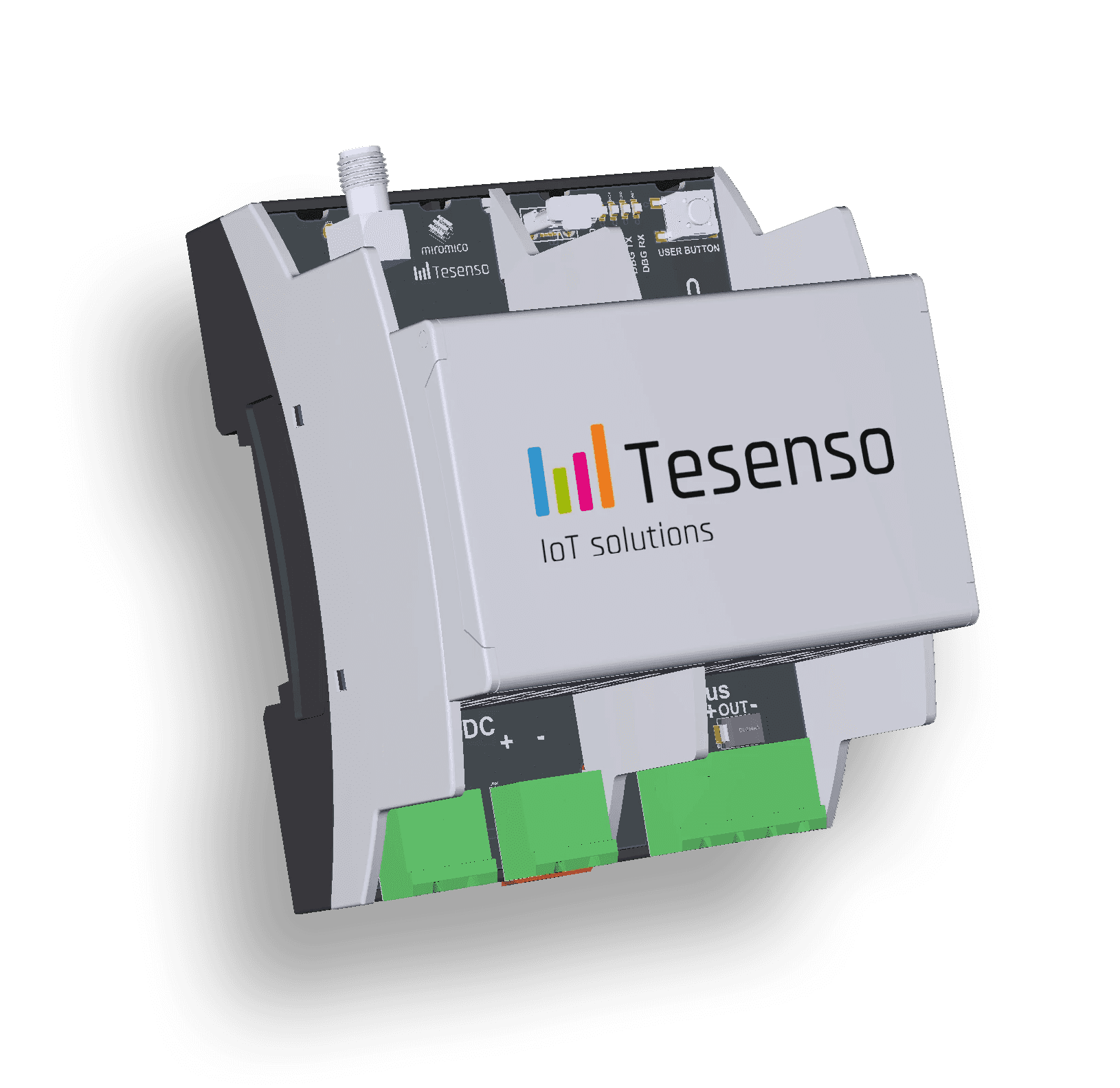 Tesenso M-Bus LoRaWAN Bridge