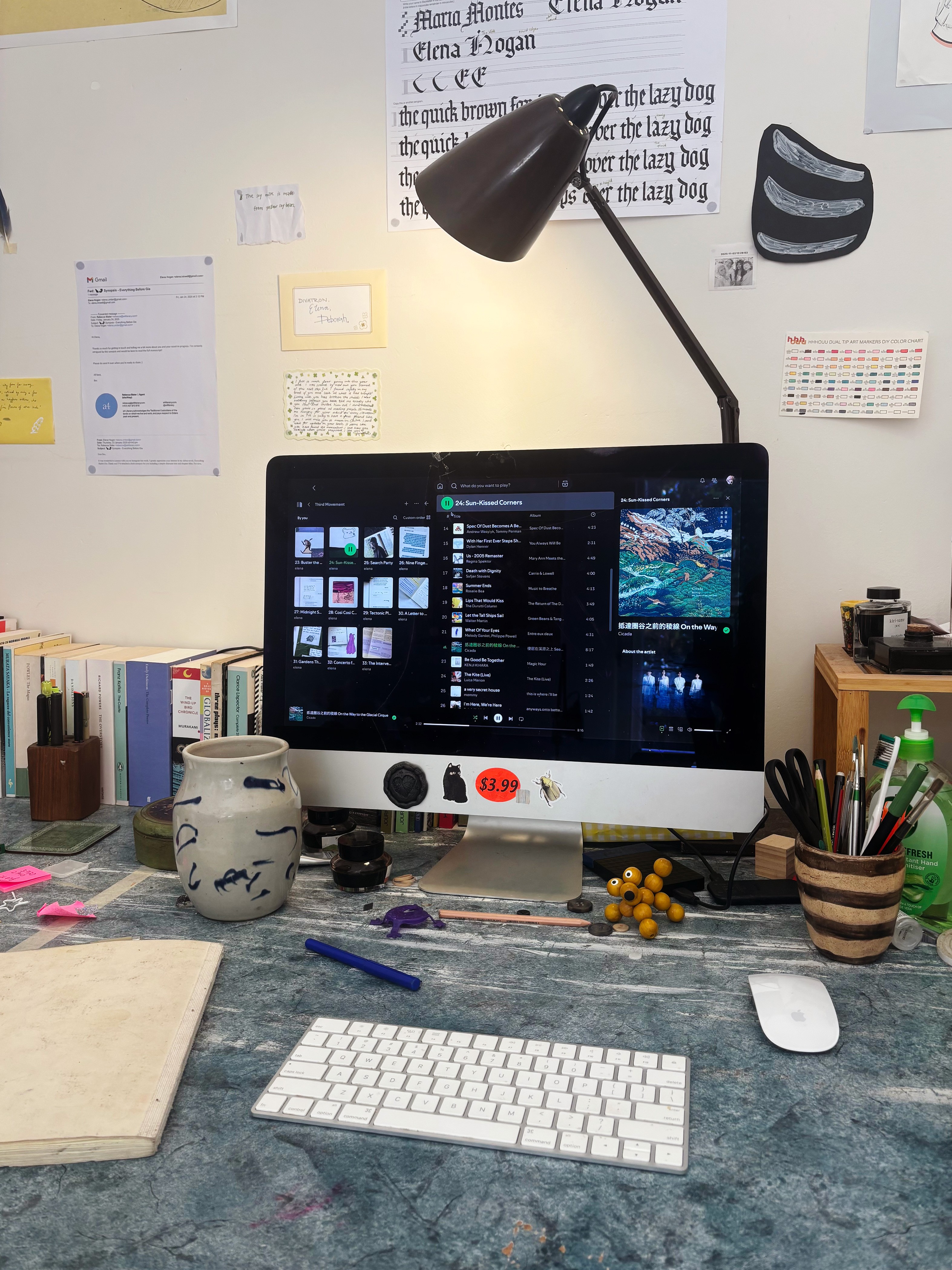 Everything Before Gia Part 4 Chapter Playlists Cover