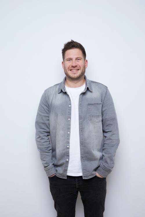Portrait photo of New business developer Sepp Haans