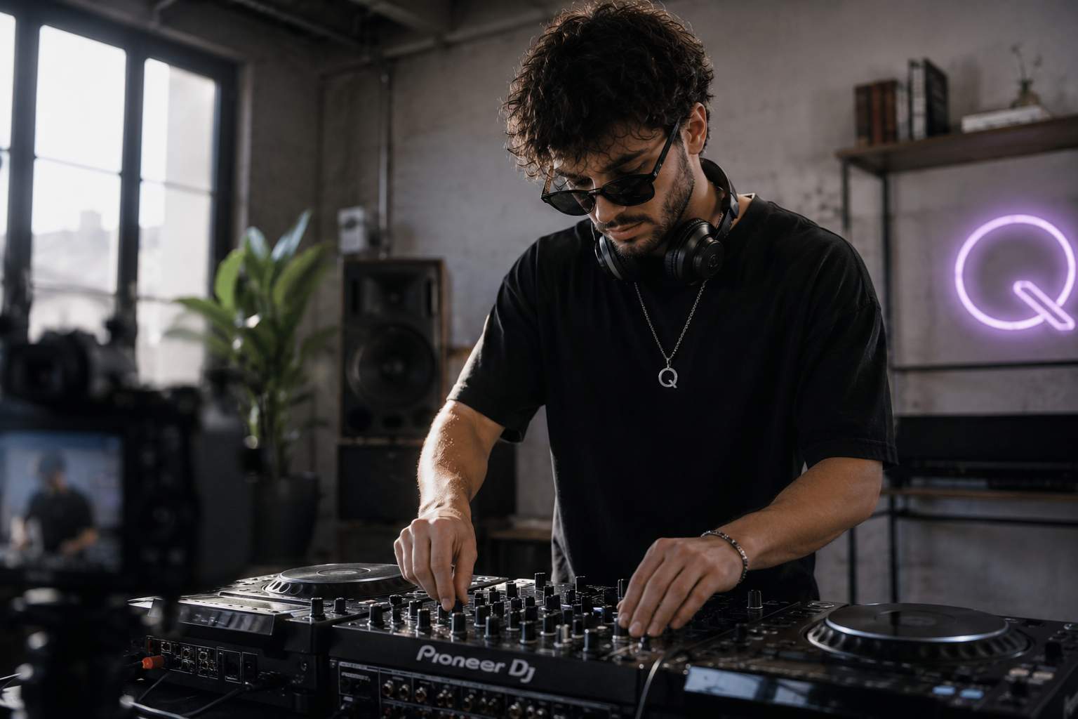 DJ QLEEP MEDIA REEL BLOG