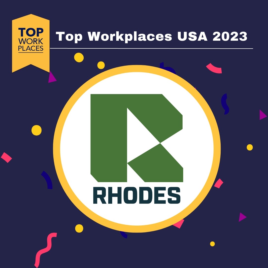 Rhodes Wins 2023 Top Workplaces Culture Excellence Awards