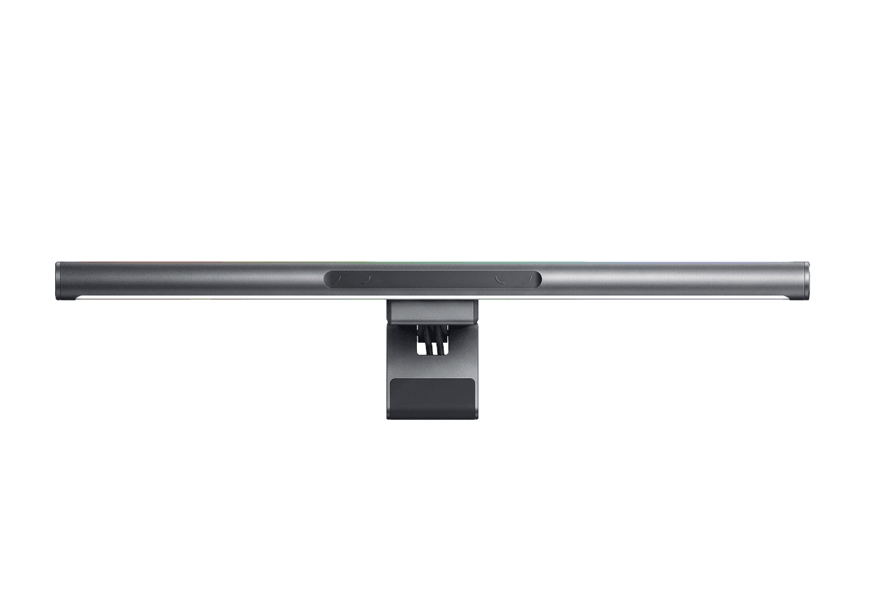 a black wireless headphone