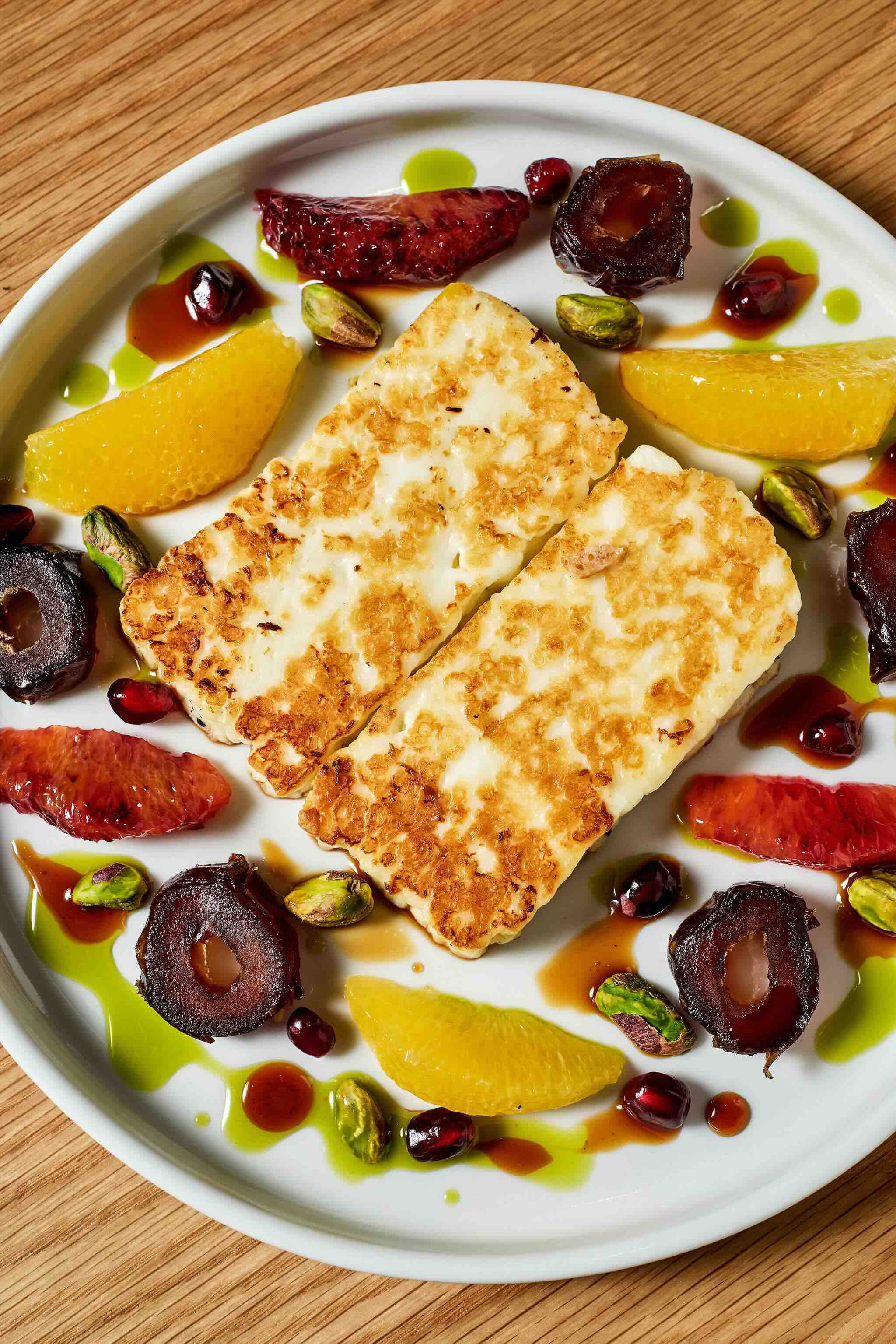 Zaytinya Restaurant Good Grilled Halloumi