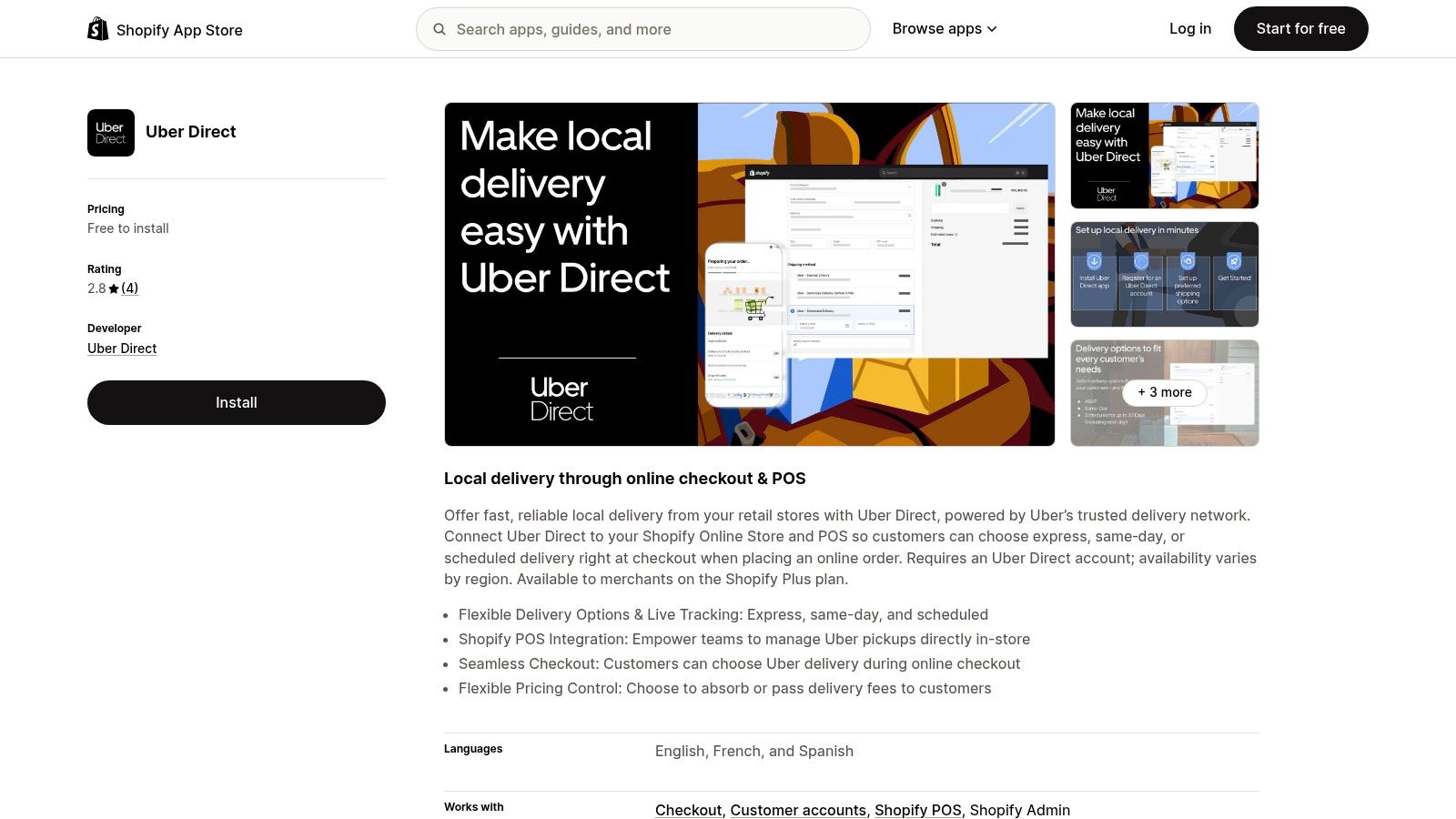 Uber Direct
