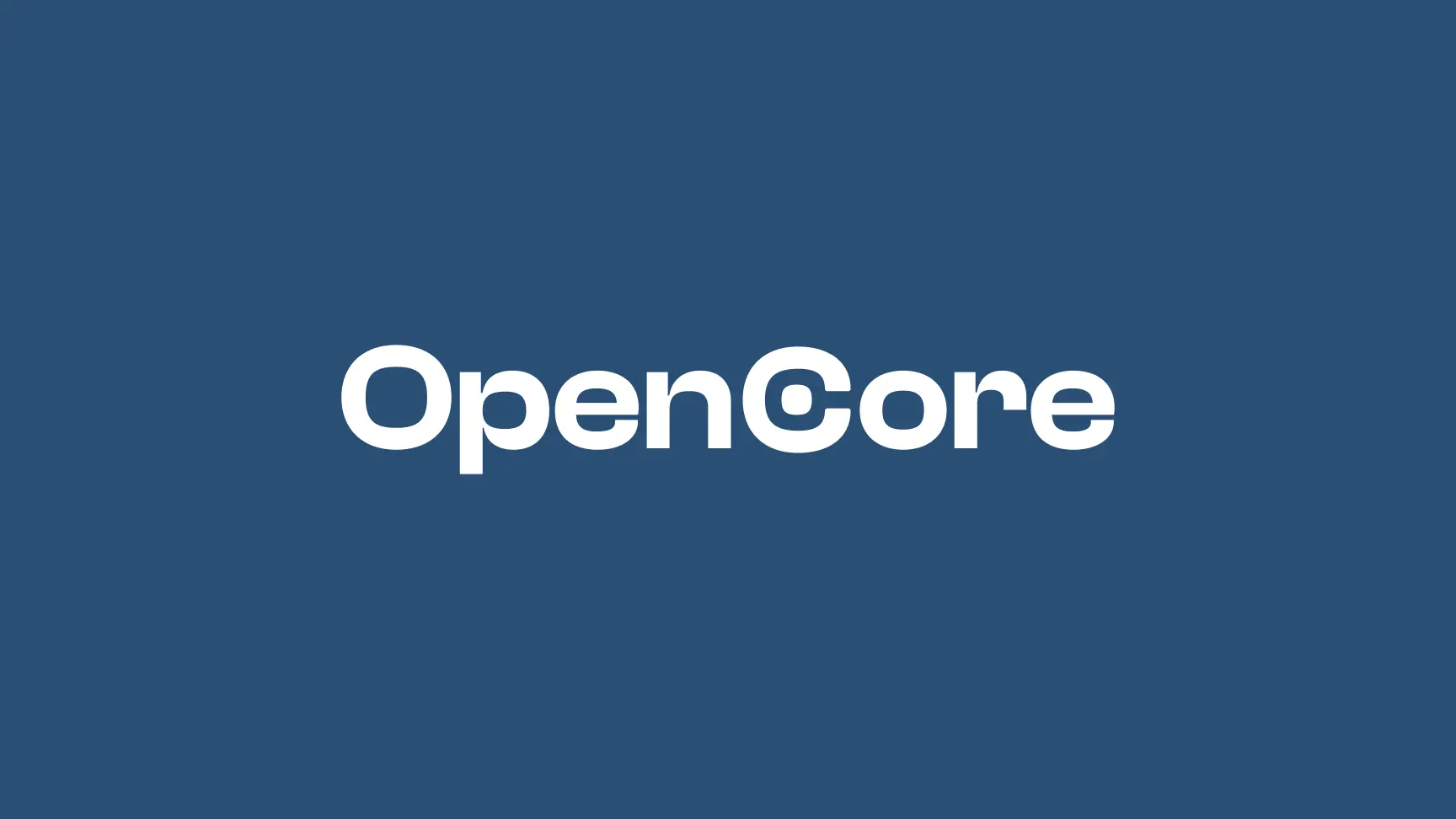 Logo Design of OpenCore