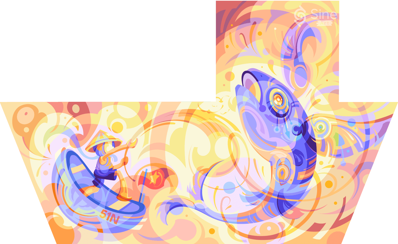 Mache là gì và ứng dụng thế nào trong trang trí màu?