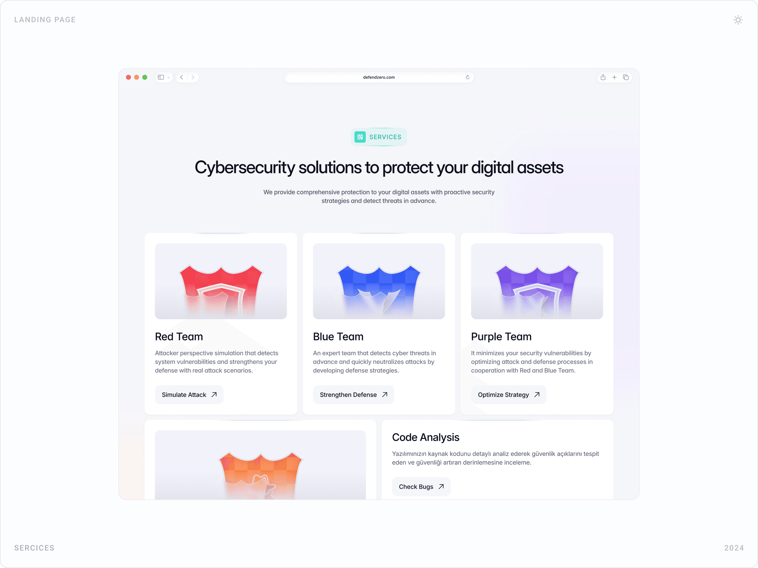 Professional Cybersecurity Services Grid Design