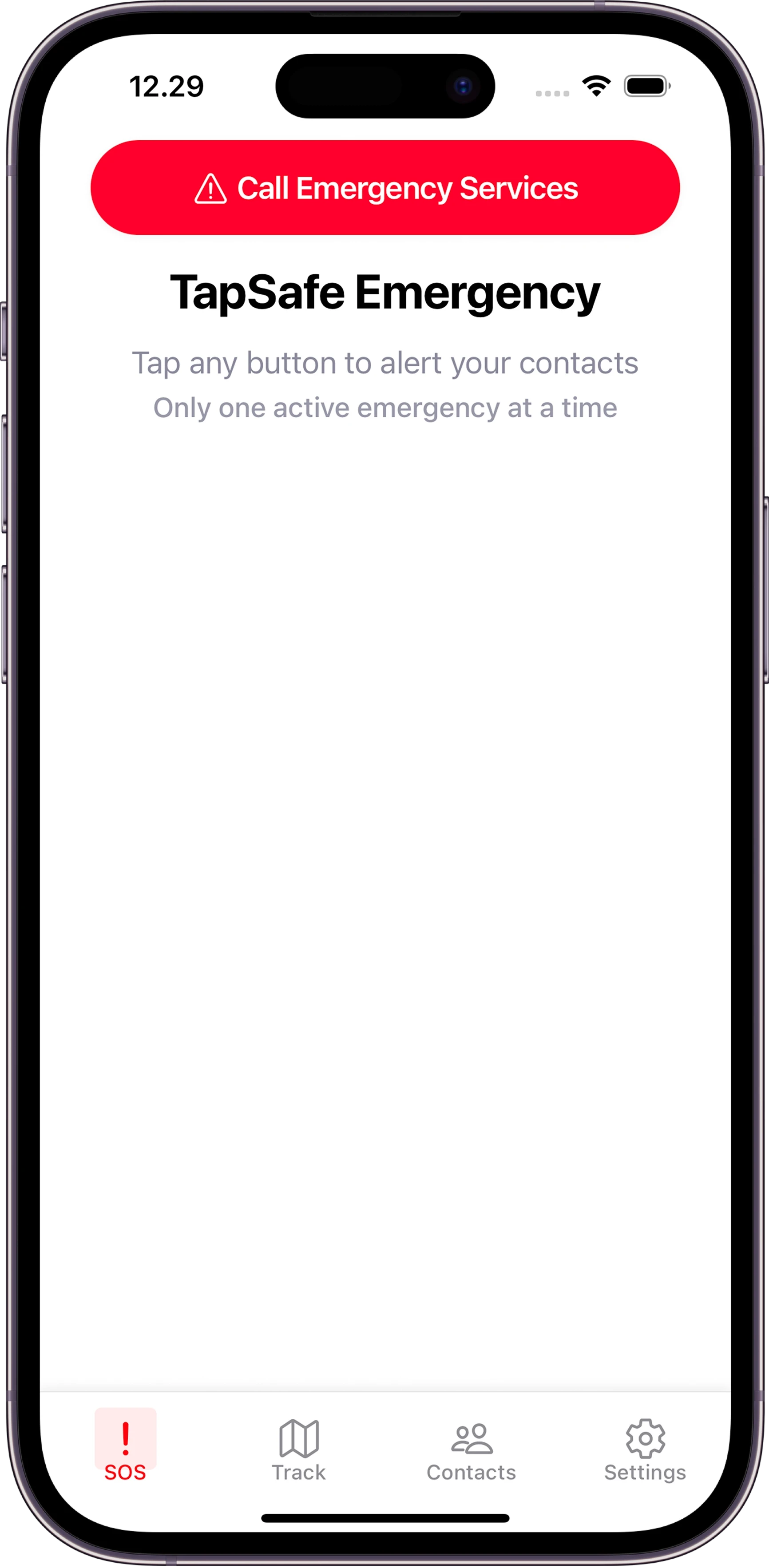 step 2 of safety: settting up your emergency buttons
