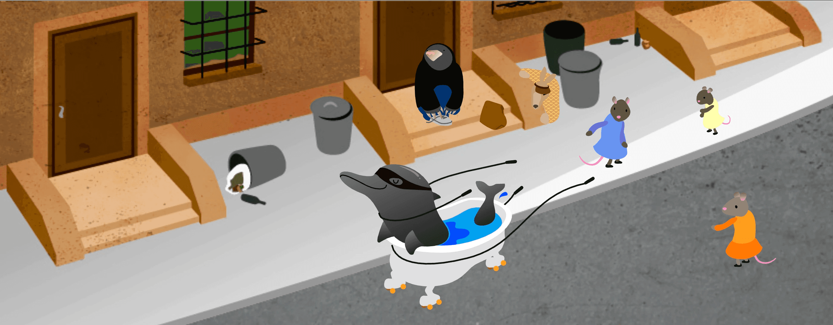 screen from the storybook