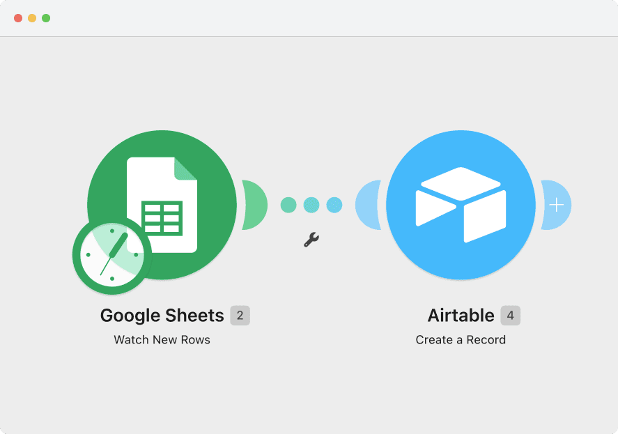 Integracja faktur z KSeF w Make.com przez Google Sheets i Airtable