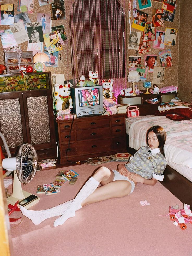 Modern skyscraper facade with geometric patterns