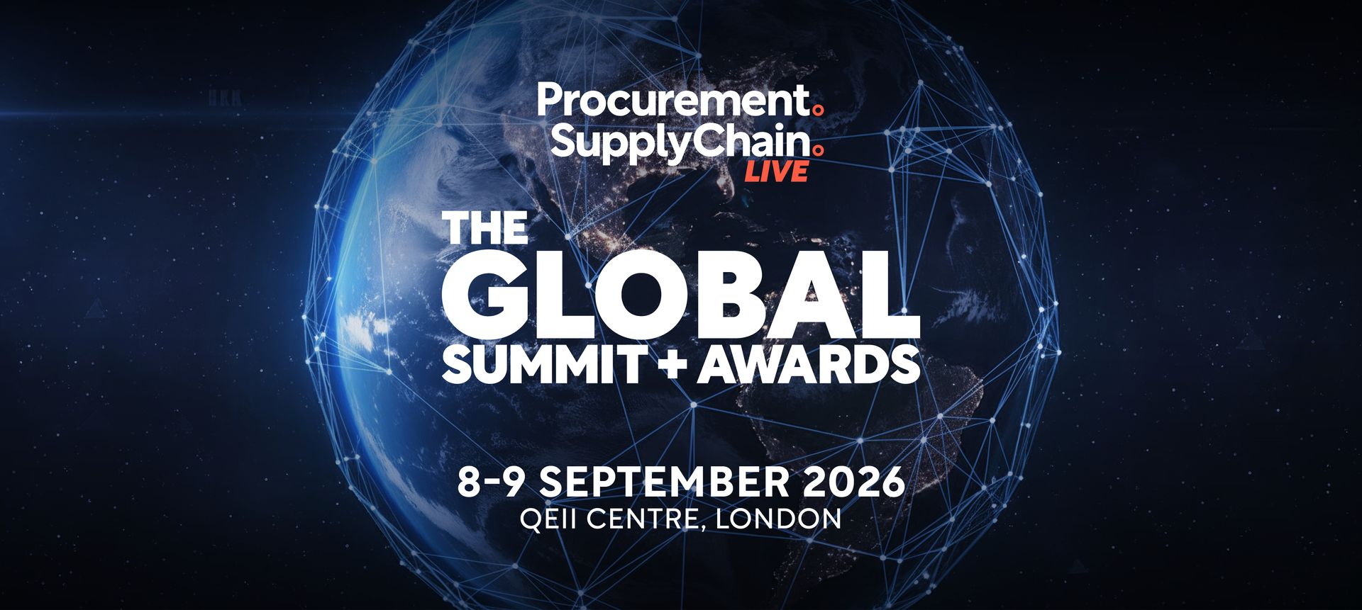 Awards Now Open For Procurement & Supply Chain LIVE: The US Awards 2026 | Chicago Summit