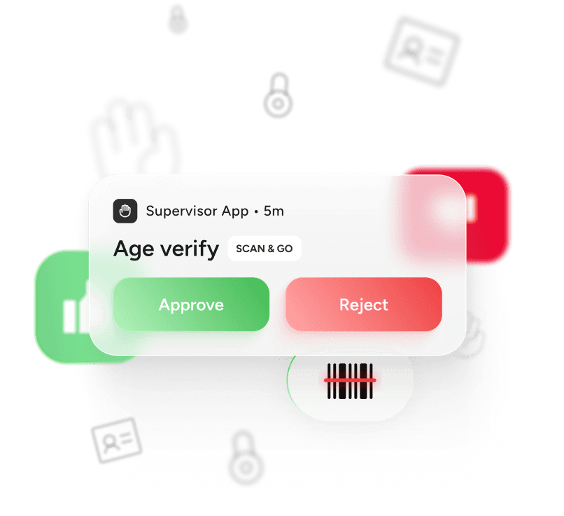 Age verification icons shopreme
