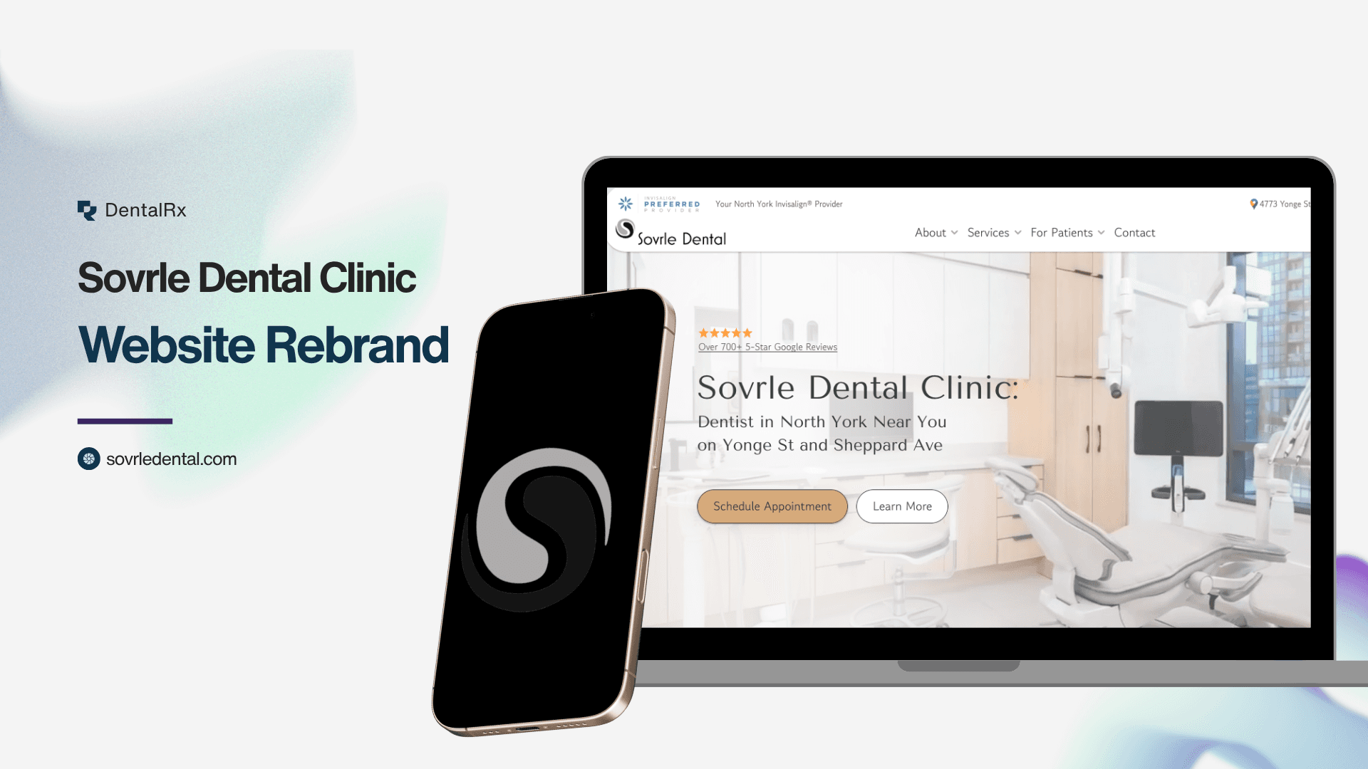 Website Rebrand for Sovrle Dental Clinic