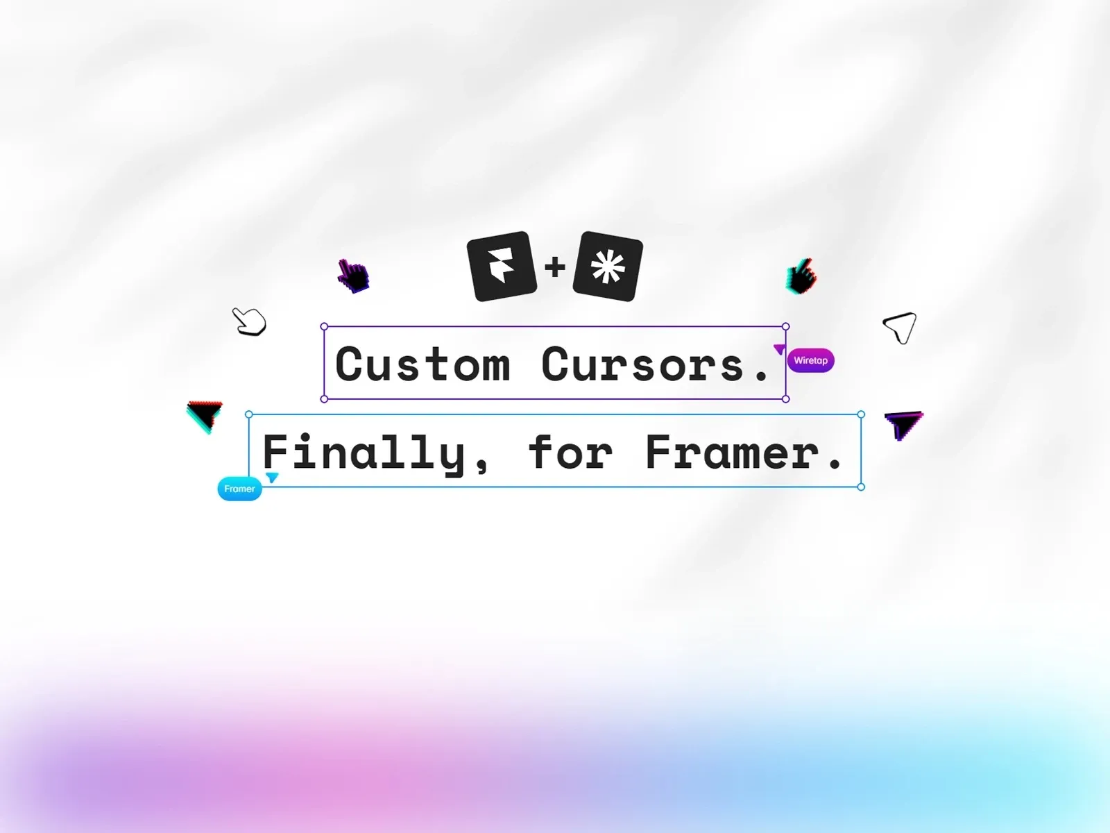 FramerCursor framer plugins