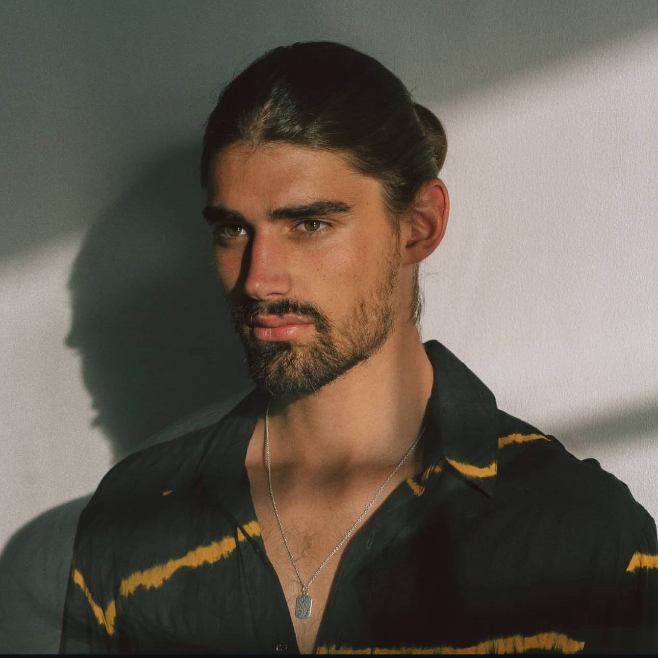 Young white English man in his mid to late 20s