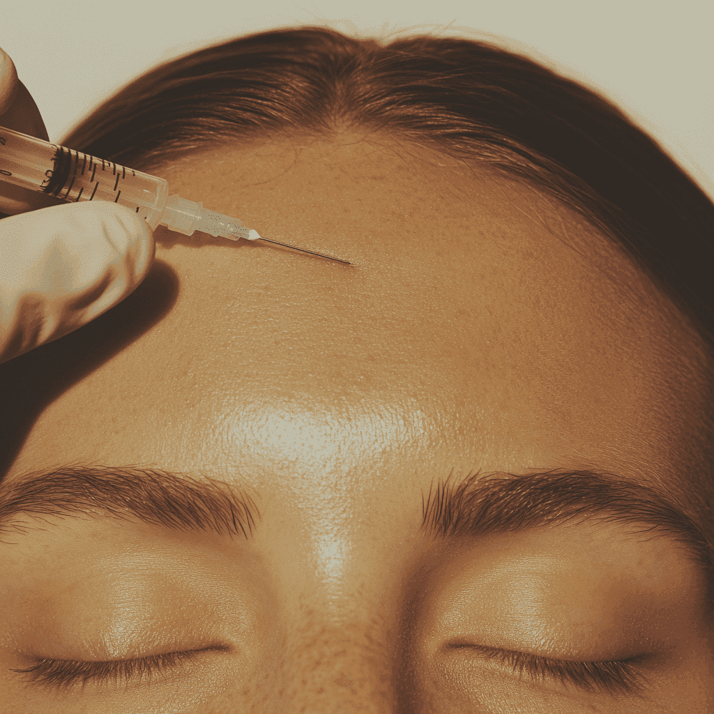 Neurotoxins at Aether Aesthetics, a medical spa in Rockville, Maryland