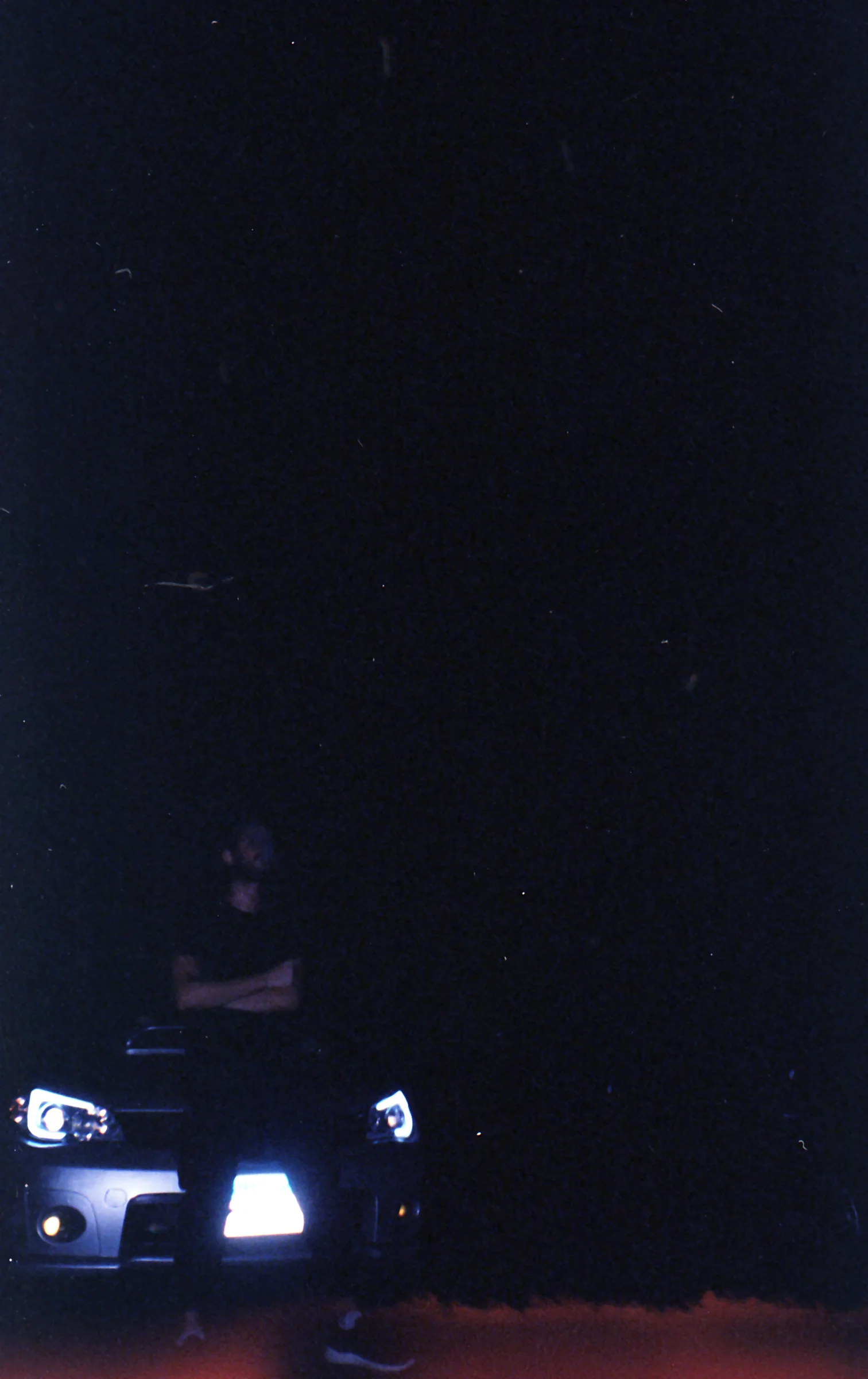 Headlights in the Dark