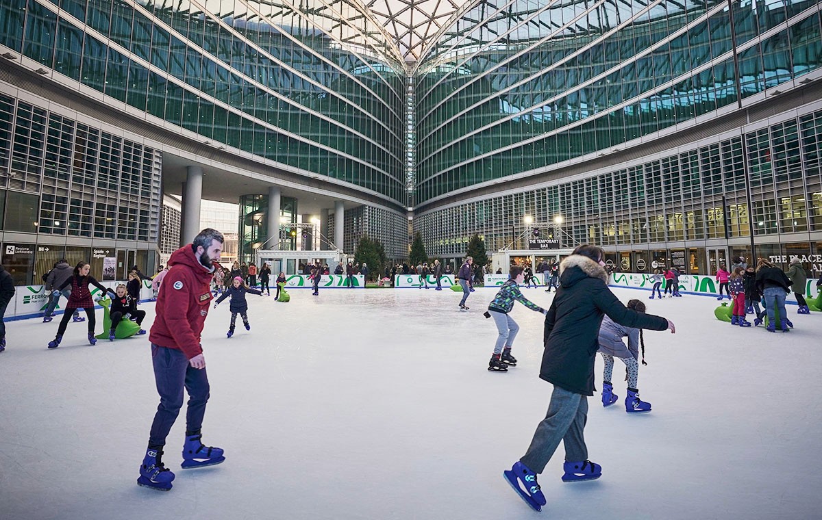 Piazza Città di Lombardia, Milano