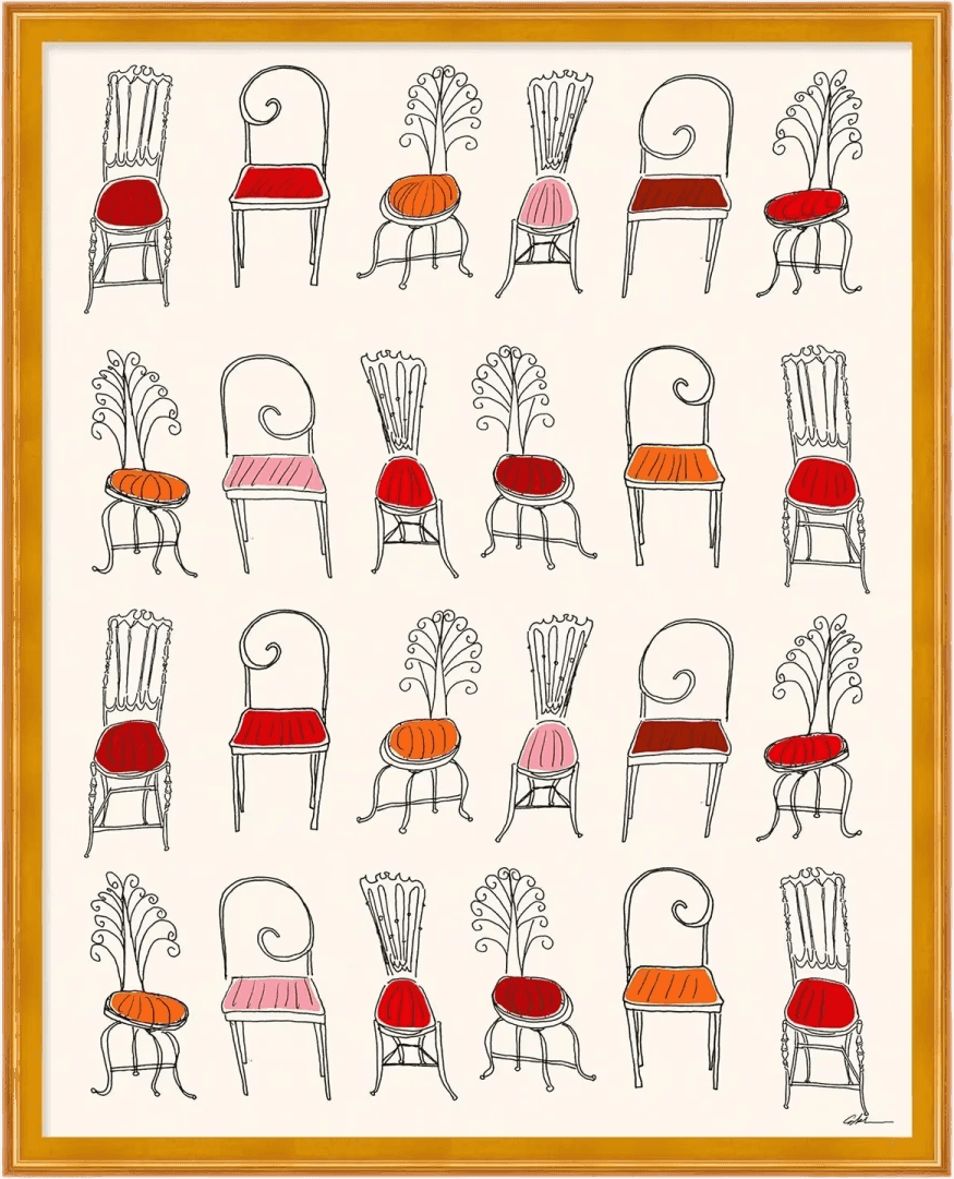 Chairish prints