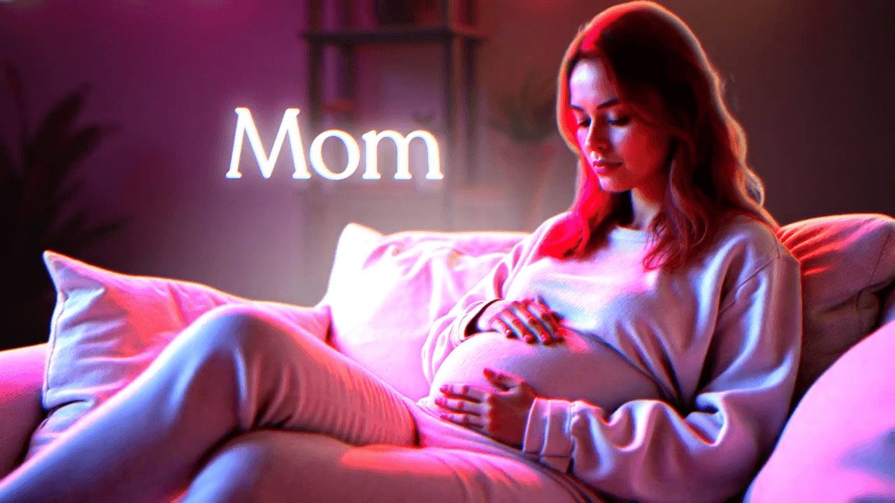 Single Mom talking head