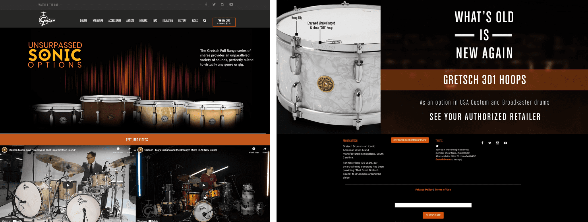 Gretsch Home