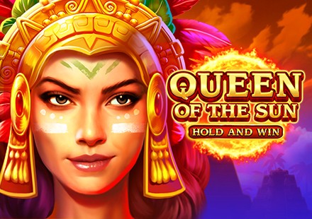 Queen Of The Sun - visuel officiel 3 Oaks Gaming Booongo
