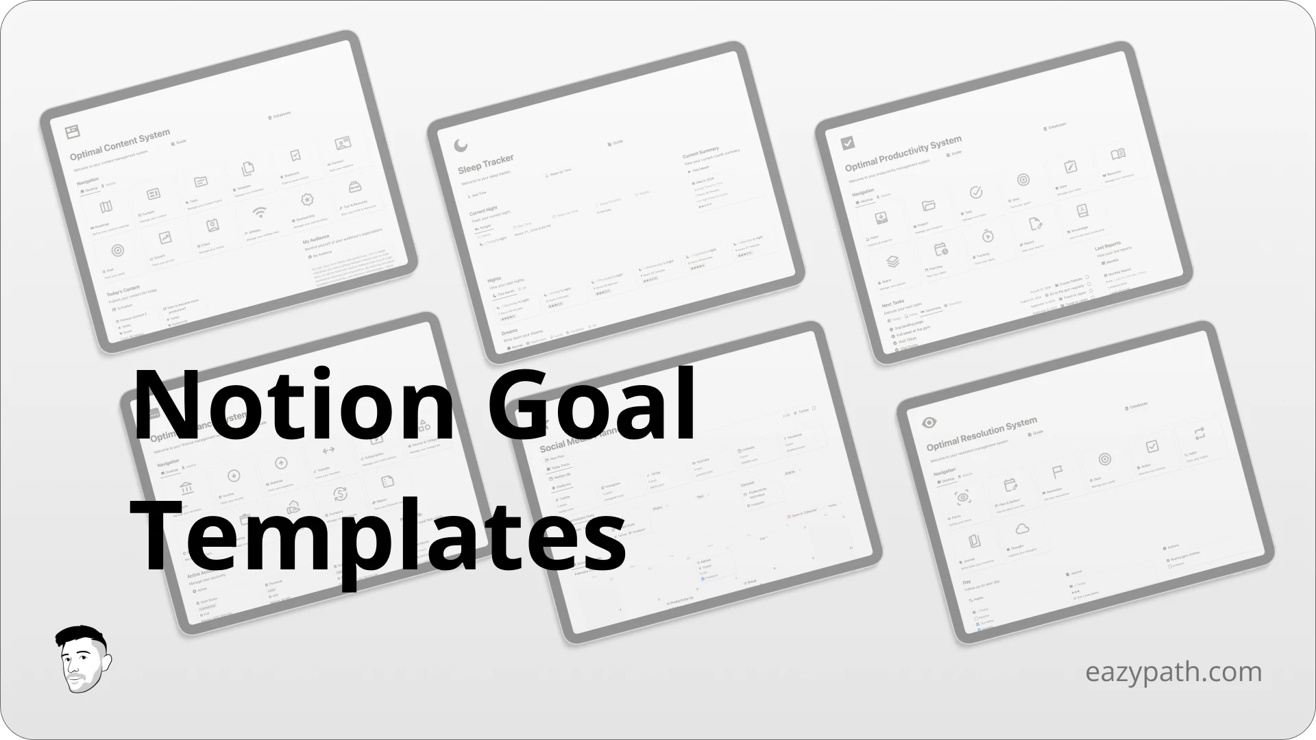 25+ Best Notion Goal Tracker Templates