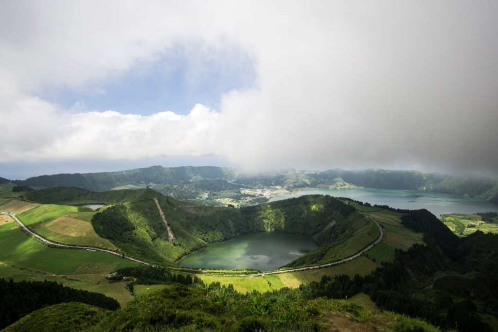 Sete Cidades Lake, Azores
