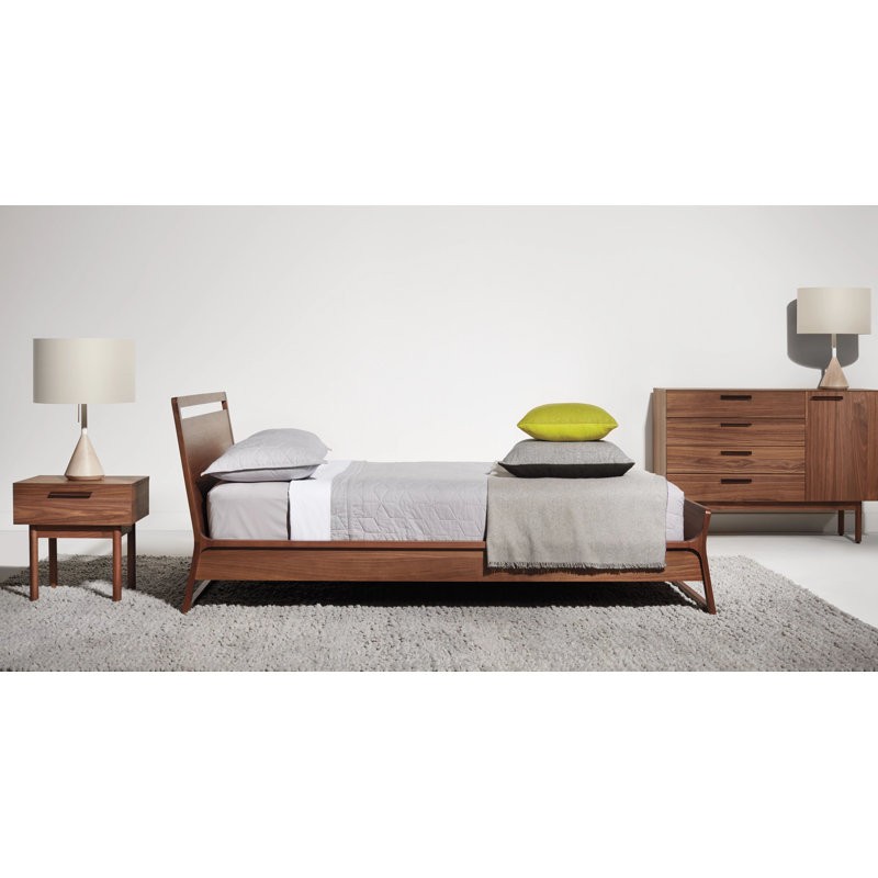 Built with premium materials, the blu dot woodrow bed ensures lasting comfort and support.