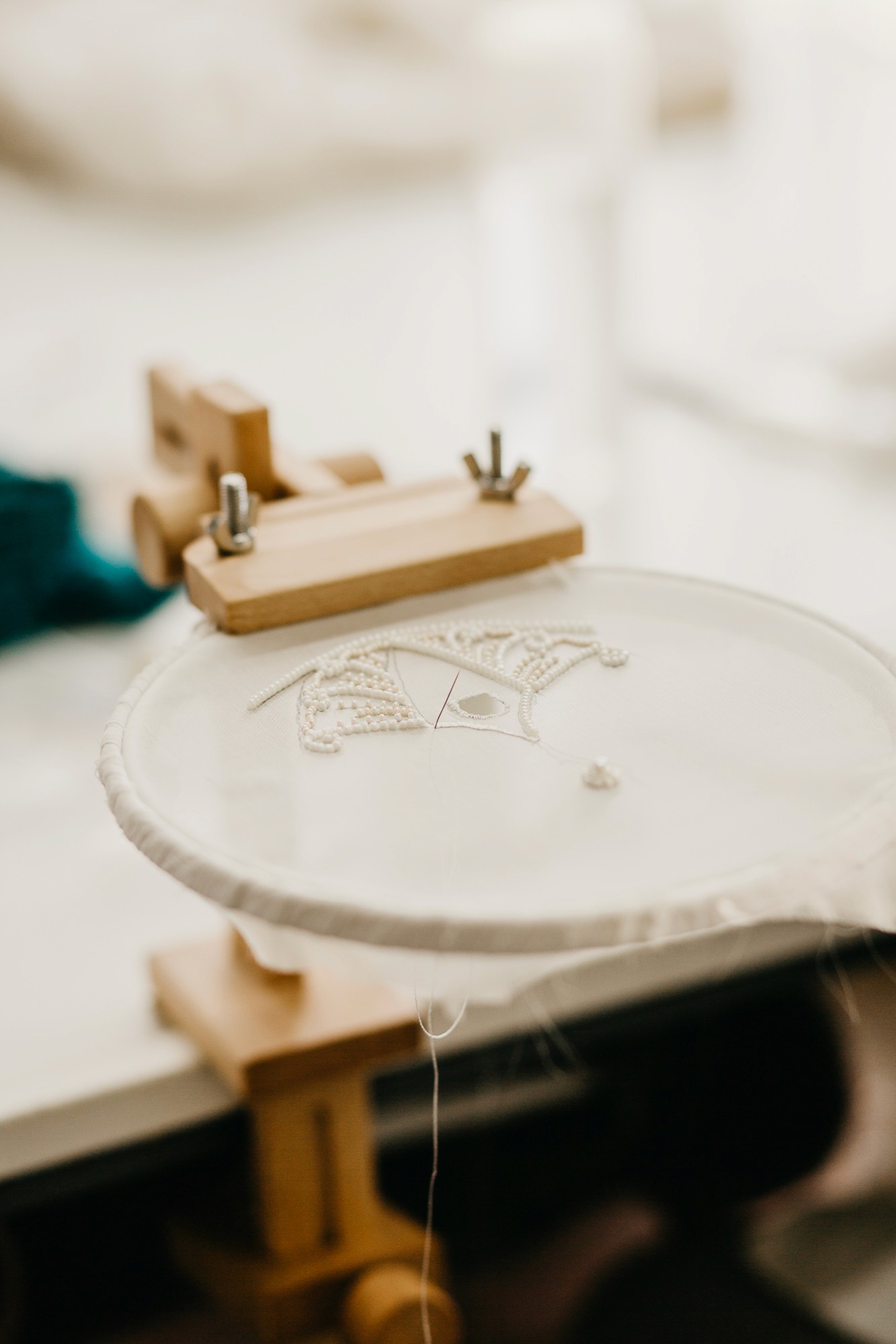 Sara Lage | Atelier Novias fotografía Lorena Grandío