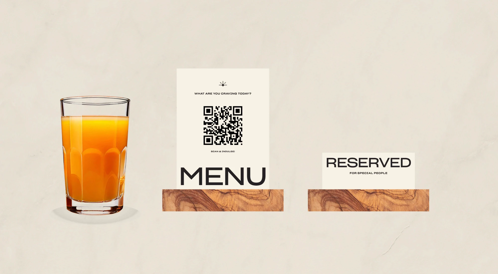 breakfast & brunch restaurant menu QR design