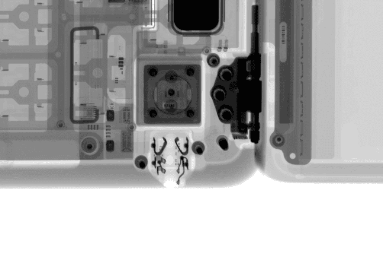 Ifixit Macbook Air M2 teardown image